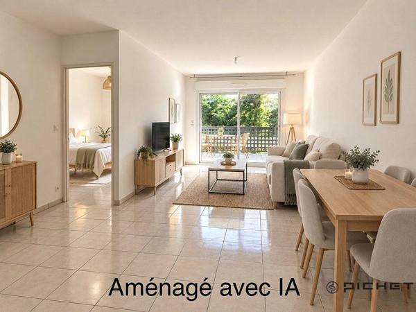 Appartement 2 pièces 56 m² SAINT PAUL LES DAX - 40990