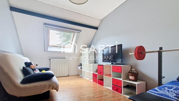 INDIVIDUELLE  80 M²  GARAGE  TERRAIN SANS VIS-À-VIS