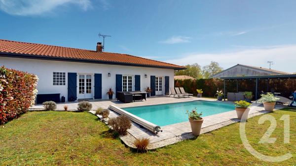 Maison à vendre  7 pièces - 142,50 m 2   SAUBRIGUES  - 40