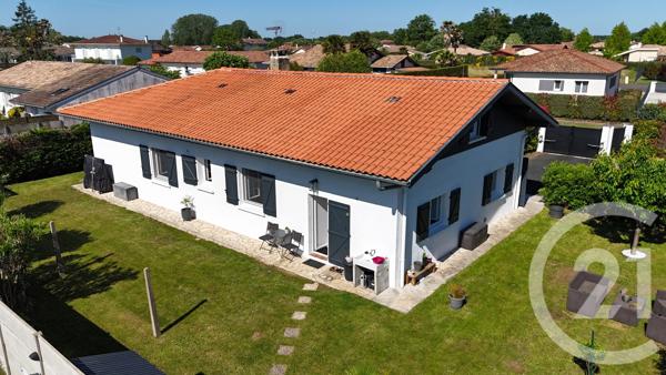 Maison à vendre  7 pièces - 142,50 m 2   SAUBRIGUES  - 40