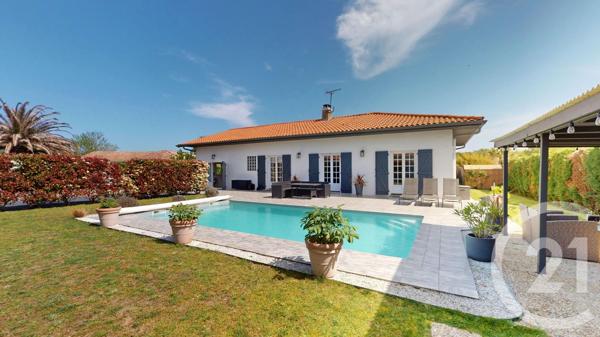 Maison à vendre  7 pièces - 142,50 m 2   SAUBRIGUES  - 40