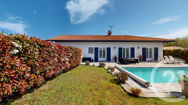 Maison à vendre  7 pièces - 142,50 m 2   SAUBRIGUES  - 40