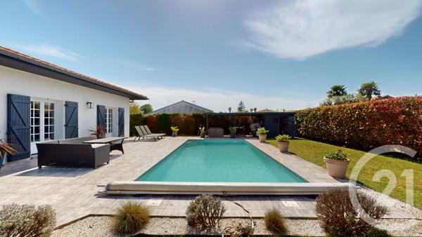 Maison à vendre  7 pièces - 142,50 m 2   SAUBRIGUES  - 40