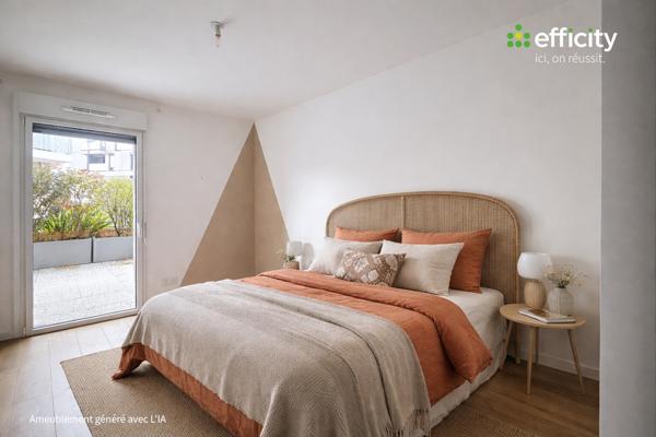 Appartement 3 pièces - 62 m²