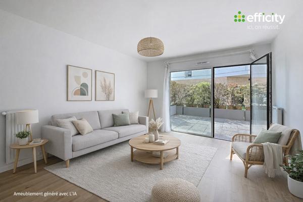 Appartement 3 pièces - 62 m²