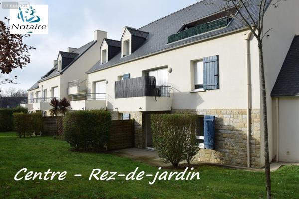 Appartement à louer à Trégunc dans le Finistère (29910), ref : 29009/APPT/538   
CENTRE