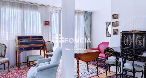 À vendre Appartement 4 pièces 79 m² - Paris 75020