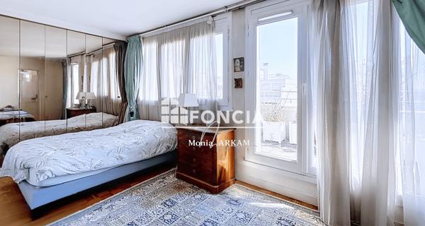 À vendre Appartement 4 pièces 79 m² - Paris 75020
