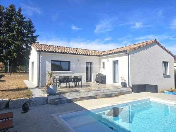 Vente                                                      Maison
                        
                     4 pièces                      95 m2                     à Cunac