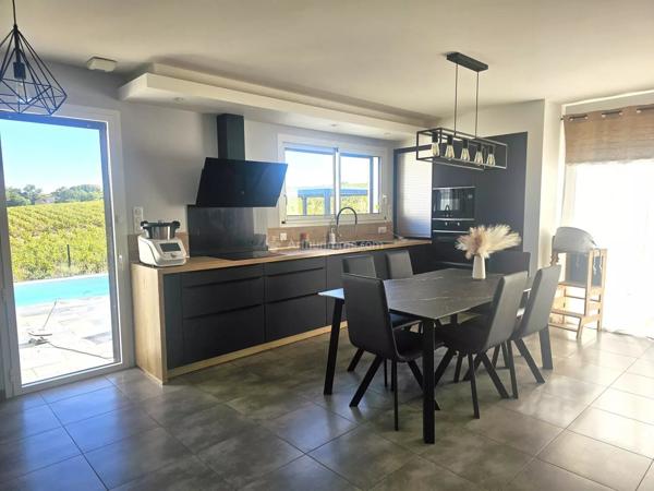 Vente                                                      Maison
                        
                     4 pièces                      95 m2                     à Cunac