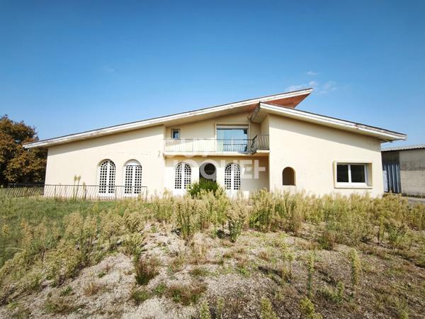 Maison de 183m², 5 chambres et dependance
