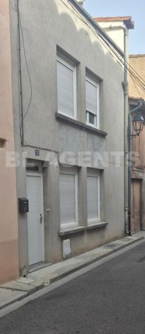 À vendre – Maison de ville rénovée avec terrasse et remise attenante – Limoux (11300)