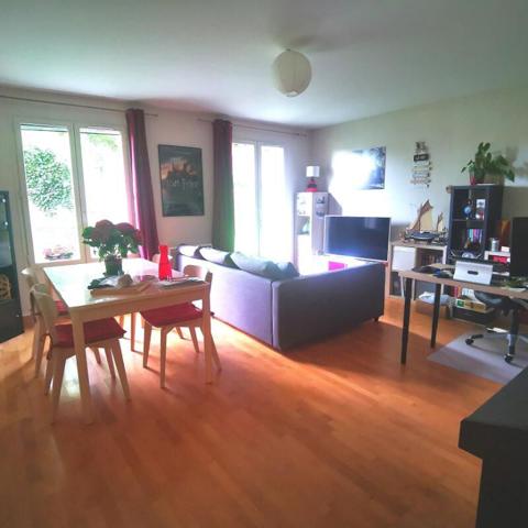 GRAND T2 + JARDIN + PARKING + CAVE - CENTRE VILLE OSNY