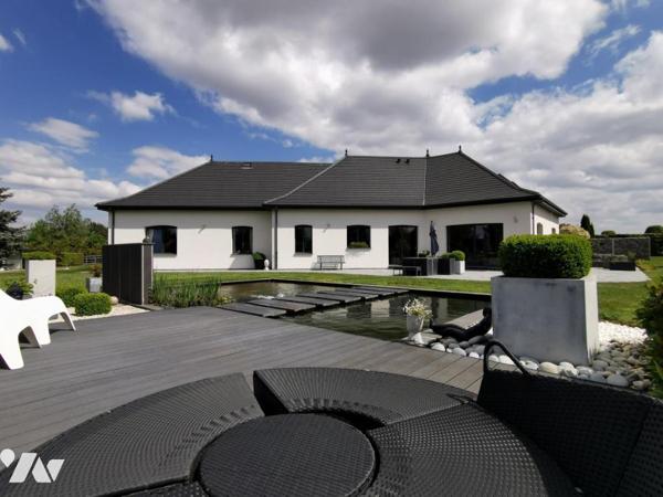 Propriété sur 3,46 Ha - Maison 232 m² de plain pied