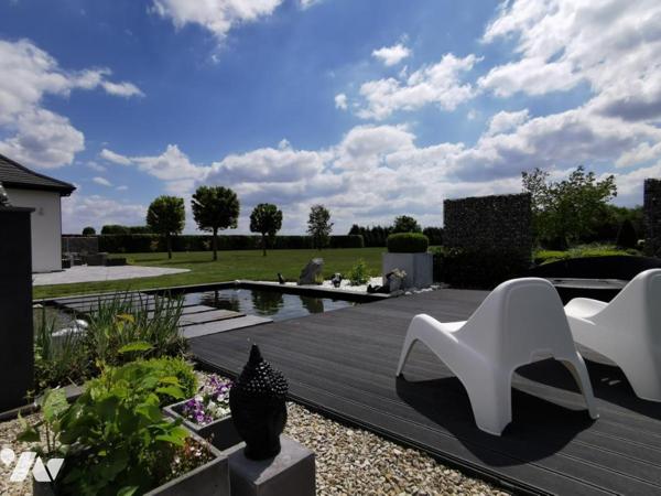 Propriété sur 3,46 Ha - Maison 232 m² de plain pied