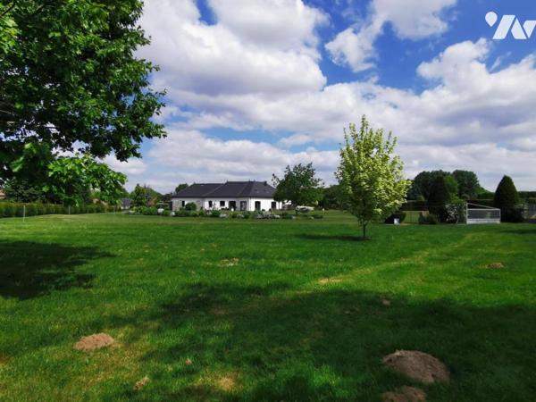 Propriété sur 3,46 Ha - Maison 232 m² de plain pied