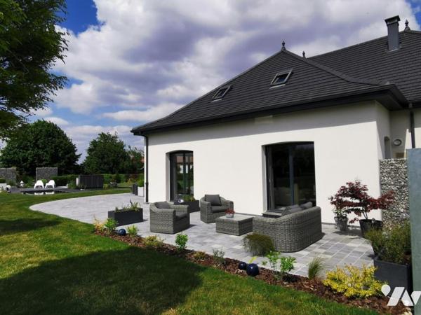 Propriété sur 3,46 Ha - Maison 232 m² de plain pied