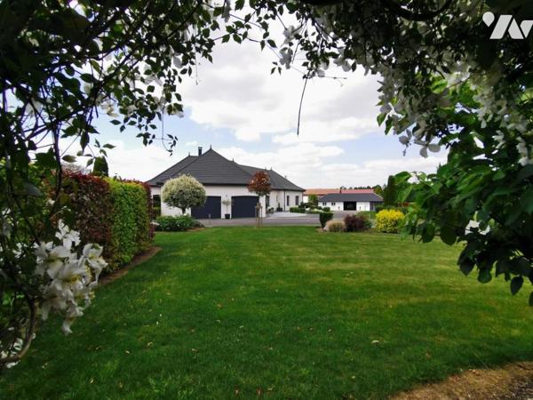 Propriété sur 3,46 Ha - Maison 232 m² de plain pied