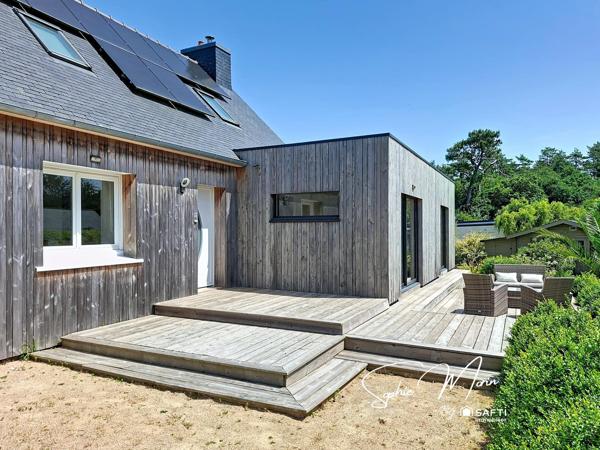 Maison familiale rénovée avec vie de plain-pied