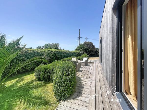 Maison familiale rénovée avec vie de plain-pied