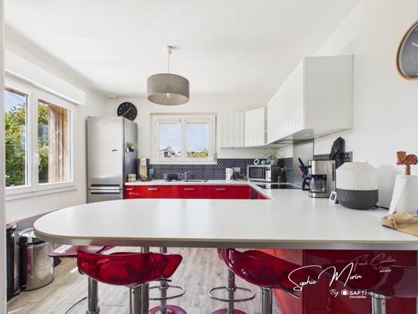 Maison familiale rénovée avec vie de plain-pied
