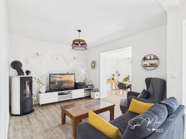Maison familiale rénovée avec vie de plain-pied