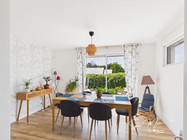 Maison familiale rénovée avec vie de plain-pied