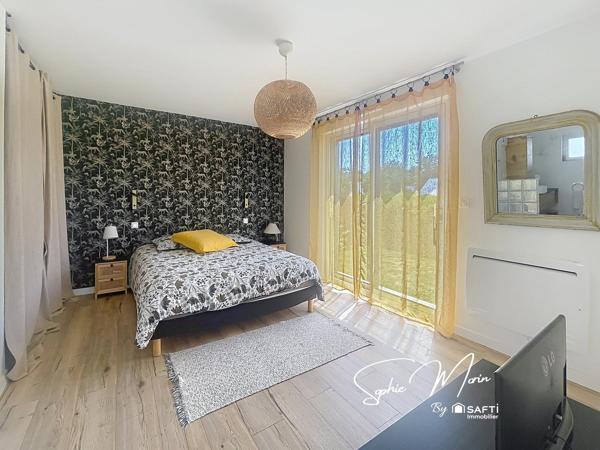 Maison familiale rénovée avec vie de plain-pied