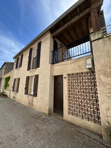 Maison de village, centre Bram avec cour intérieur Bram (11150)