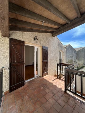 Maison de village, centre Bram avec cour intérieur Bram (11150)