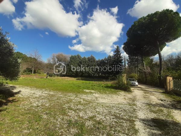 Lotissement de 620 m²