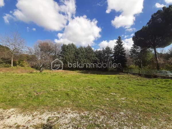 Lotissement de 620 m²