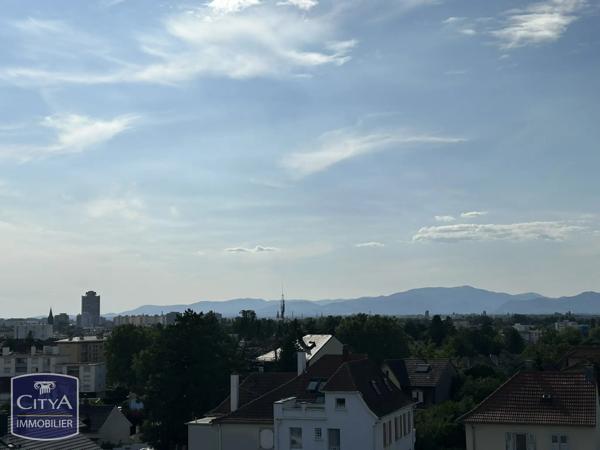 Appartement à vendre 4 pièces 88m² Riedisheim (68400)