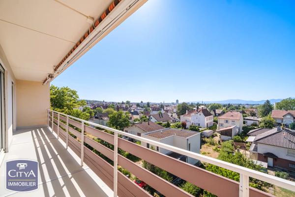 Appartement à vendre 4 pièces 88m² Riedisheim (68400)