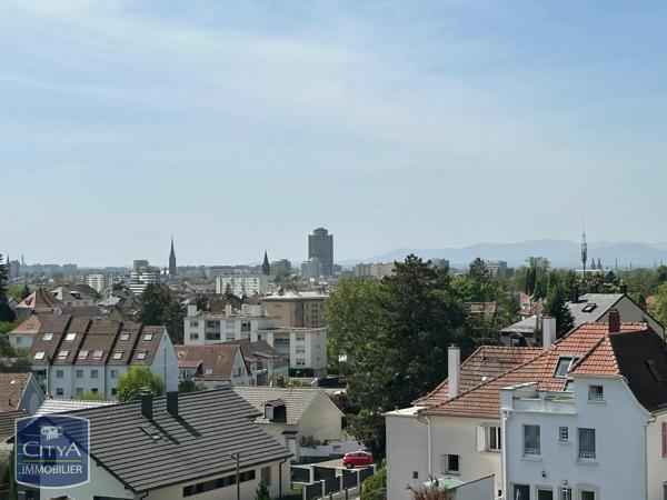 Appartement à vendre 4 pièces 88m² Riedisheim (68400)