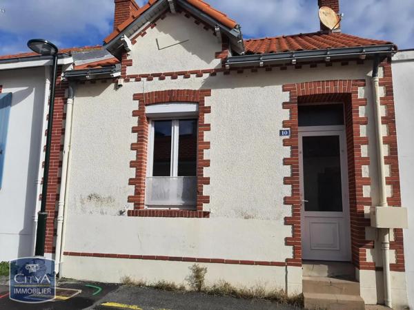 Maison à louer 2 pièces 40.18m² La Bernerie-en-Retz (44760)