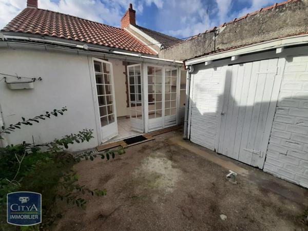 Maison à louer 2 pièces 40.18m² La Bernerie-en-Retz (44760)