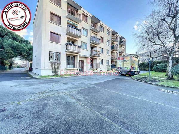 Appartement à vendre 2 pièces de 54 m²