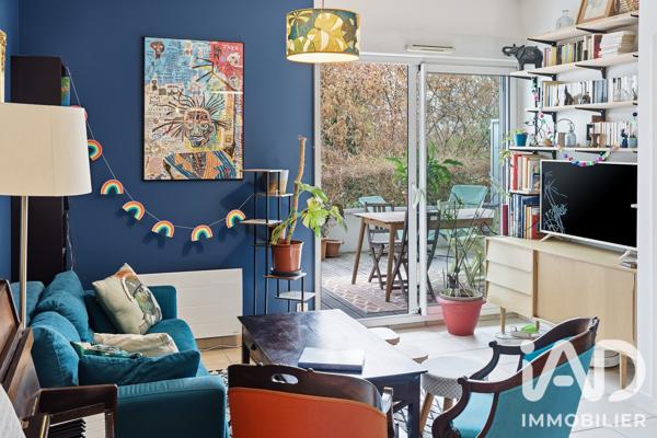 Appartement à vendre 4 pièces 76,15 m² Nantes