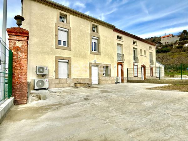 A VENDRE : MAISON FAMILIALE DE CARACTÈRE À FOIX AVEC TERRASSE ET EMPLACEMENT IDÉAL