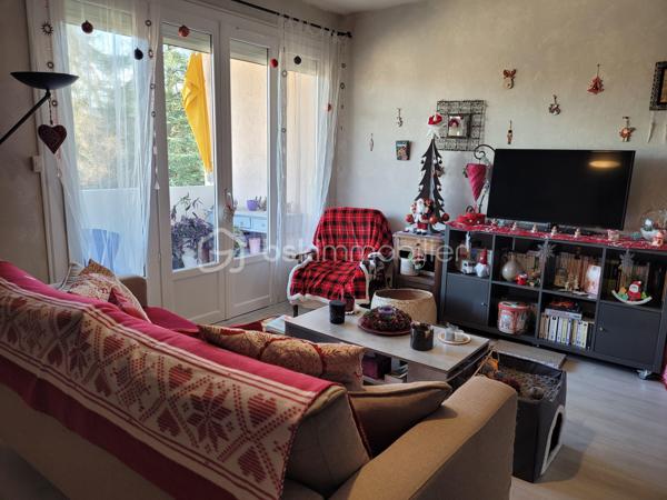 Appartement de 75,45 m²