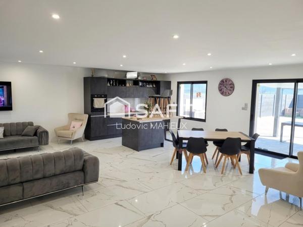 Maison récente 128 m2