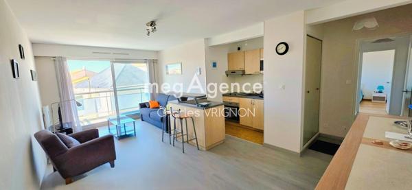 Appartement à LES SABLES-D'OLONNE, 85100 - 2 pièces 47m²