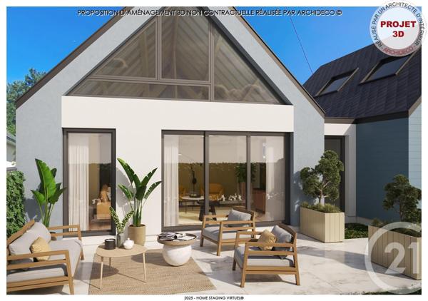 Maison à vendre  6 pièces - 121,54 m2 ST PAIR SUR MER - 50