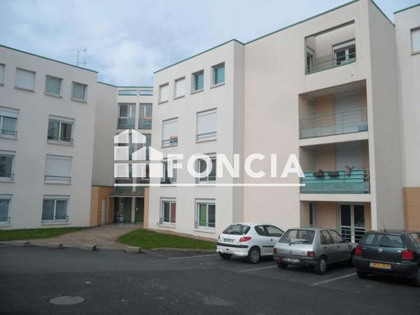 Location Studio 22.82 m² - 1 RUE CHANTEMERLE Poitiers 86000