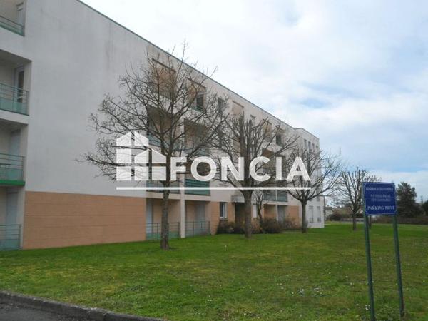 Location Studio 22.82 m² - 1 RUE CHANTEMERLE Poitiers 86000