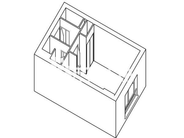 Location Studio 22.82 m² - 1 RUE CHANTEMERLE Poitiers 86000