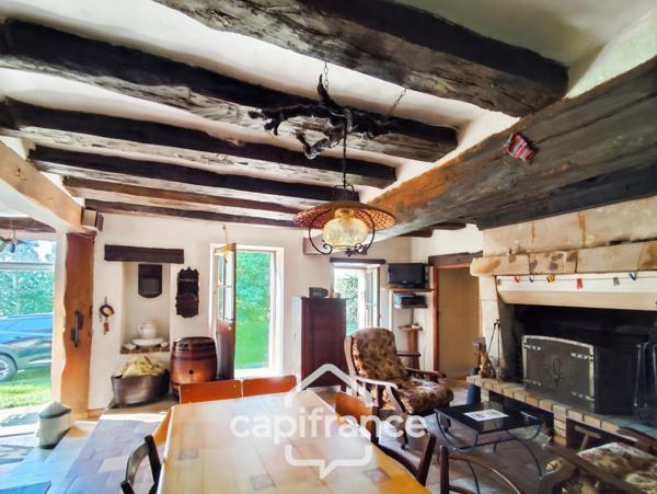 Maison à vendre 6 pièces BESSE SUR BRAYE (72) - terrain de 2645 m² -