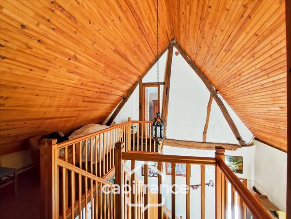 Maison à vendre 6 pièces BESSE SUR BRAYE (72) - terrain de 2645 m² -