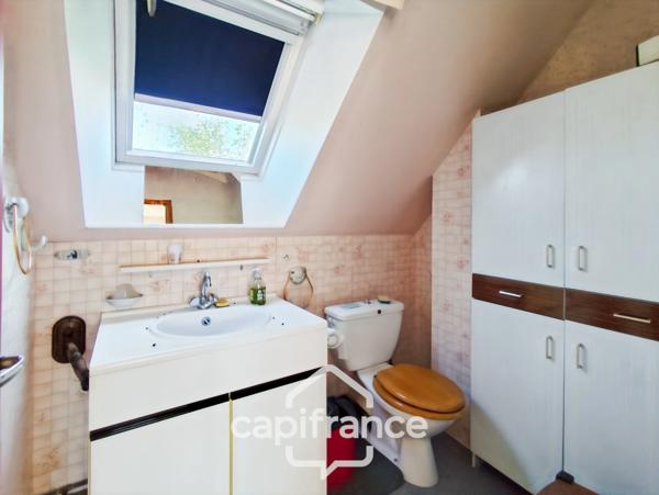 Maison à vendre 6 pièces BESSE SUR BRAYE (72) - terrain de 2645 m² -